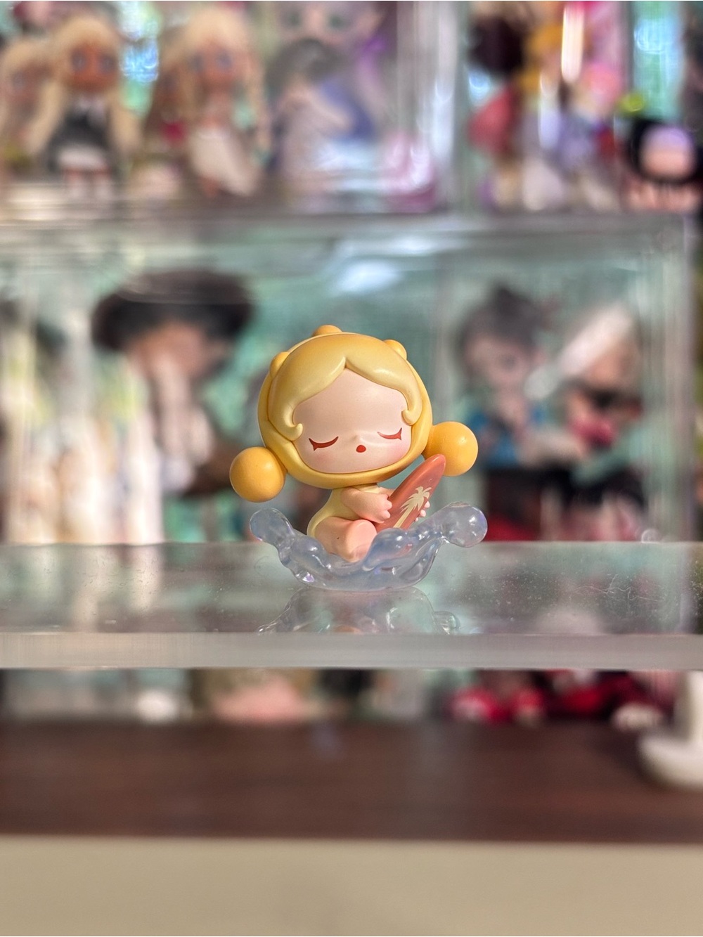 SECRET Skullpanda Pop Bean | Island Vacation series by Pop Mart blind box figure